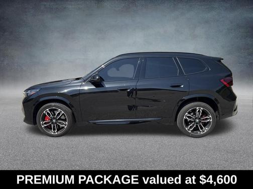 Black Sapphire Metallic 2025 BMW X1 xDrive28i