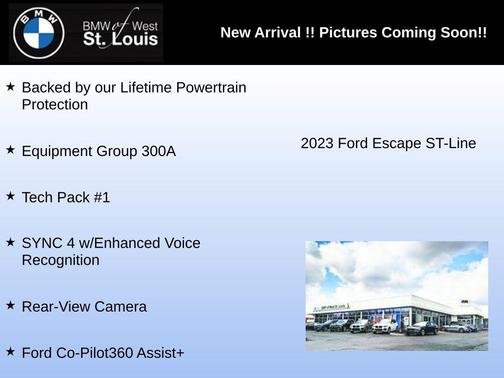 2023 Ford Escape ST-Line
