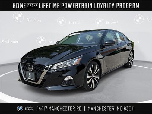2019 Nissan Altima 2.5 SR