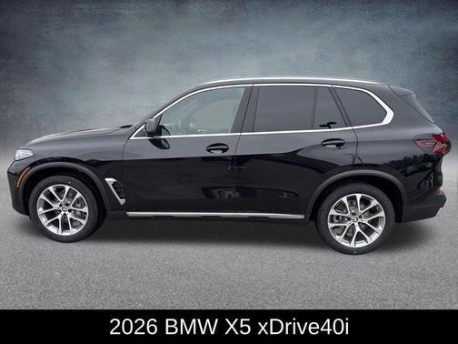 2026 BMW X5 xDrive40i