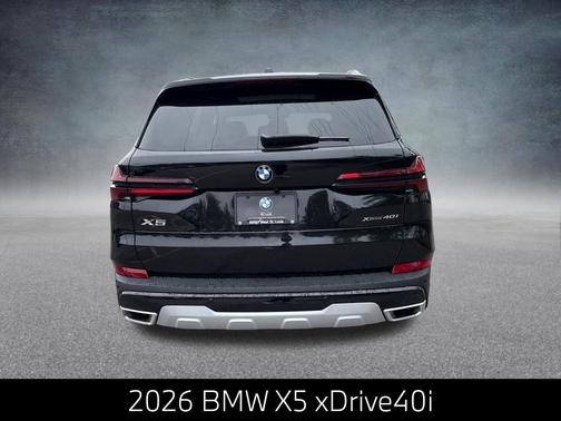 2026 BMW X5 xDrive40i
