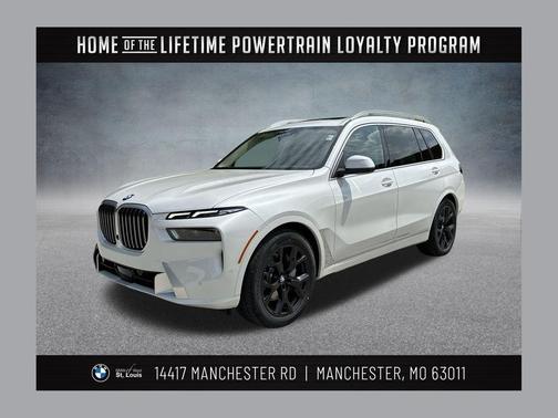 2025 BMW X7 xDrive40i