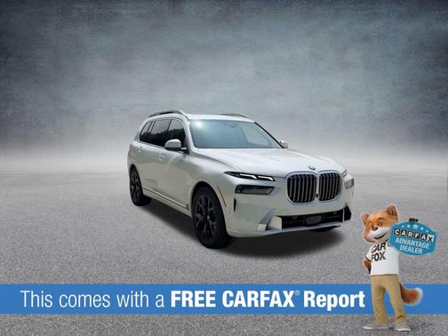 2025 BMW X7 xDrive40i