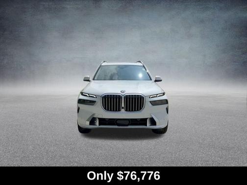 2025 BMW X7 xDrive40i