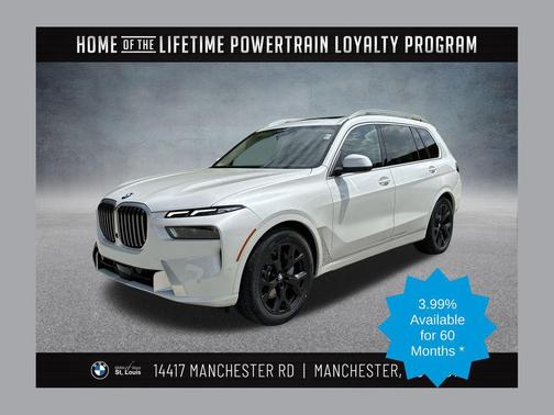 2025 BMW X7 xDrive40i