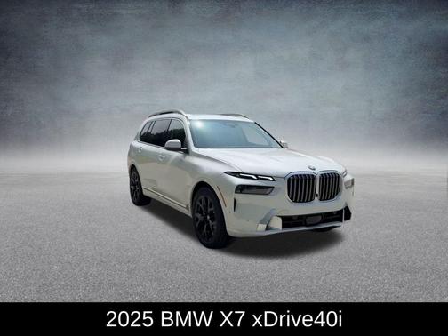 2025 BMW X7 xDrive40i