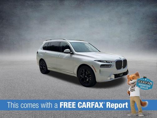 2025 BMW X7 xDrive40i