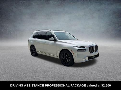 2025 BMW X7 xDrive40i
