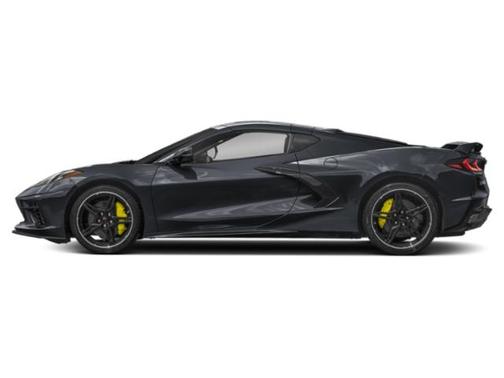 Black 2024 Chevrolet Corvette Stingray w/2LT