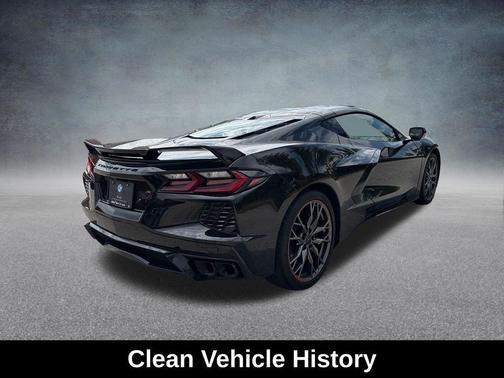 Black 2024 Chevrolet Corvette Stingray w/2LT