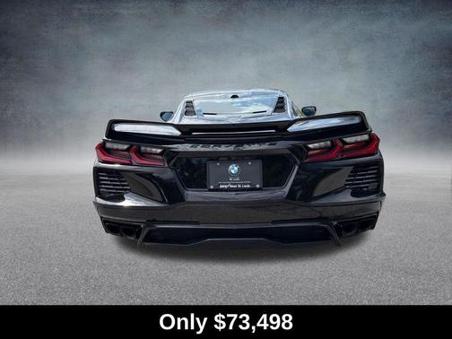 Black 2024 Chevrolet Corvette Stingray w/2LT