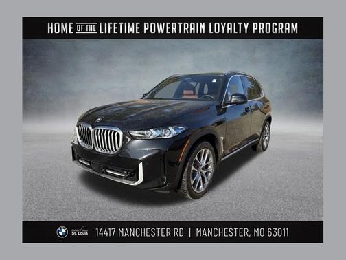 Black Sapphire Metallic 2026 BMW X5 xDrive40i