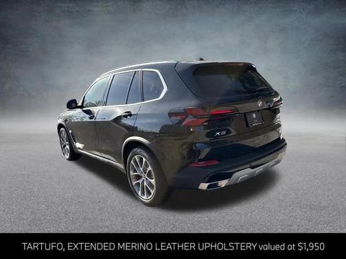 Black Sapphire Metallic 2026 BMW X5 xDrive40i