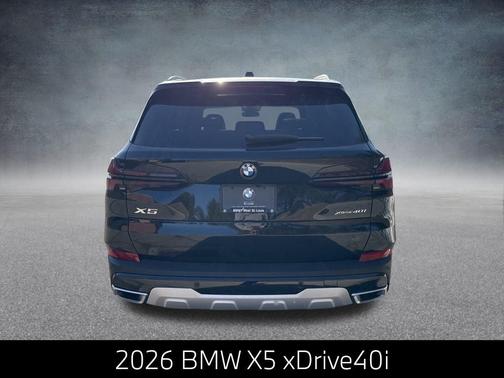 2026 BMW X5 xDrive40i
