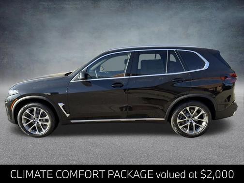 Black Sapphire Metallic 2026 BMW X5 xDrive40i