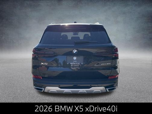 2026 BMW X5 xDrive40i