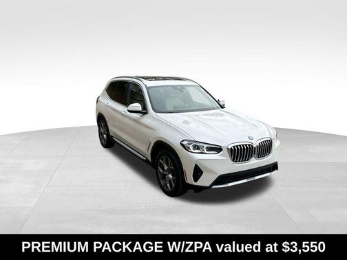 2024 BMW X3 xDrive30i