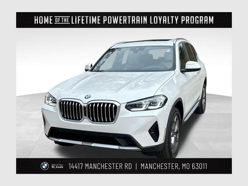 2024 BMW X3 xDrive30i