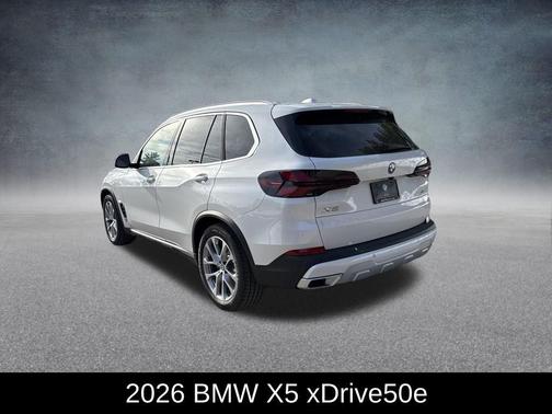2026 BMW X5 PHEV xDrive50e