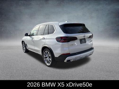 2026 BMW X5 PHEV xDrive50e