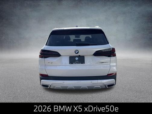 2026 BMW X5 PHEV xDrive50e