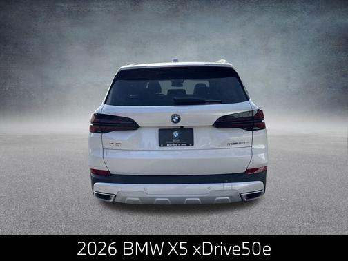 2026 BMW X5 PHEV xDrive50e