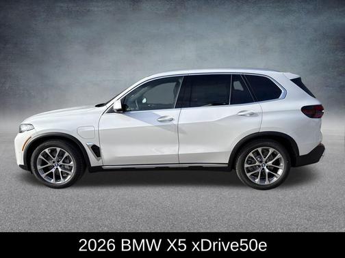 2026 BMW X5 PHEV xDrive50e