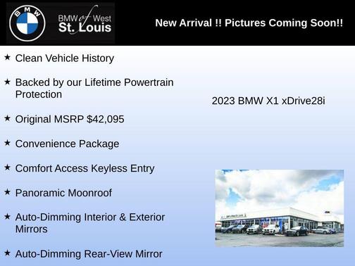 2023 BMW X1 xDrive28i