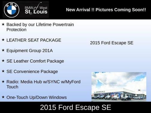 2015 Ford Escape SE