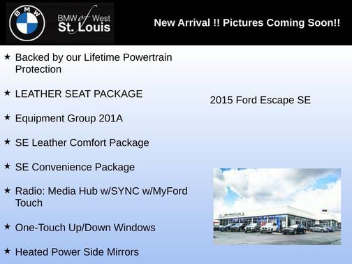 2015 Ford Escape SE
