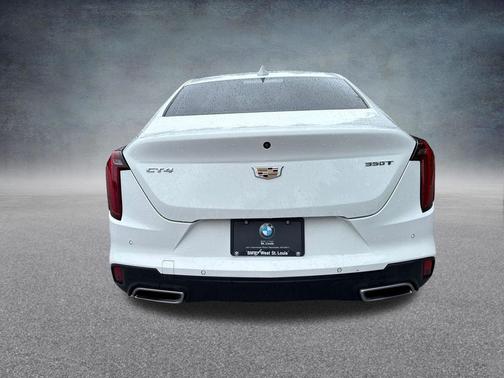 Summit White 2022 Cadillac CT4 Luxury