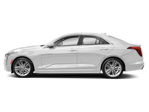 Summit White 2022 Cadillac CT4 Luxury