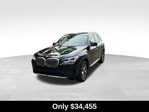 2022 BMW X3 xDrive30i