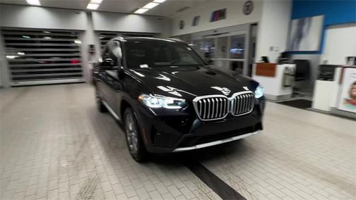 2022 BMW X3 xDrive30i