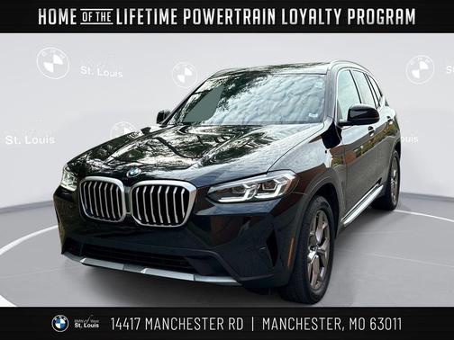 2022 BMW X3 xDrive30i