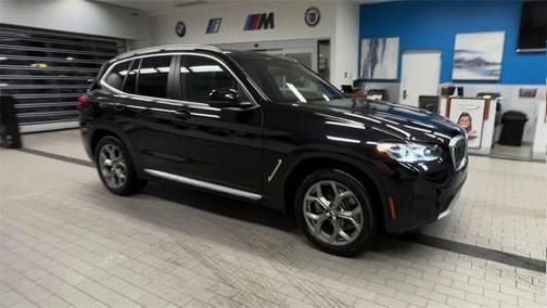 2022 BMW X3 xDrive30i