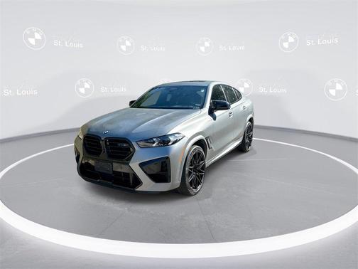 2024 BMW X6 M Base
