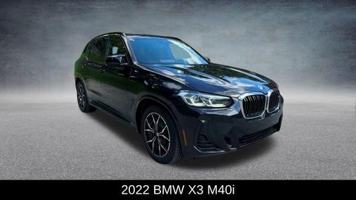 2022 BMW X3 M40i