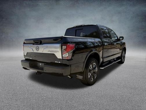 Super Black 2023 Nissan Titan Platinum Reserve