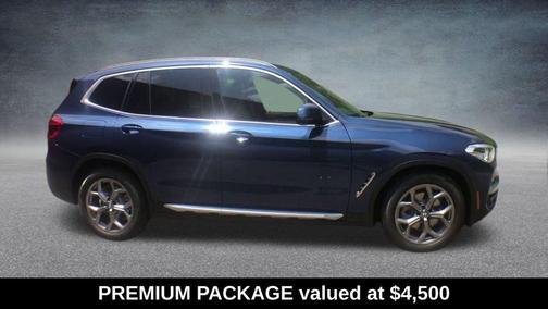 2021 BMW X3 xDrive30i