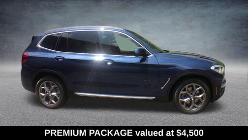 2021 BMW X3 xDrive30i