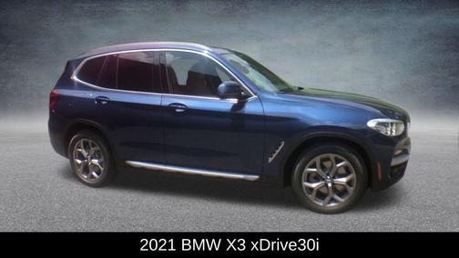 2021 BMW X3 xDrive30i