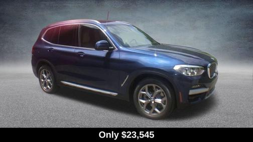 2021 BMW X3 xDrive30i