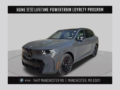 Dravit Grey Metallic 2027 BMW X5 40 xDrive