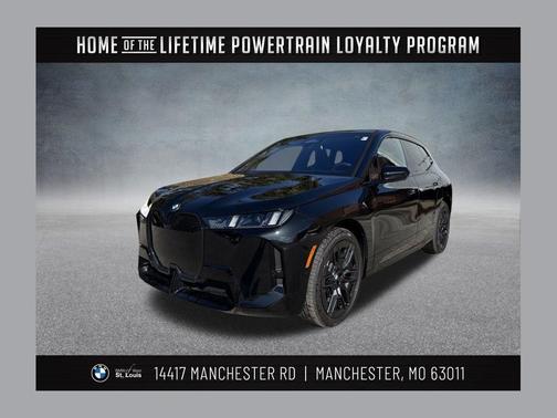 2026 BMW iX xDrive60