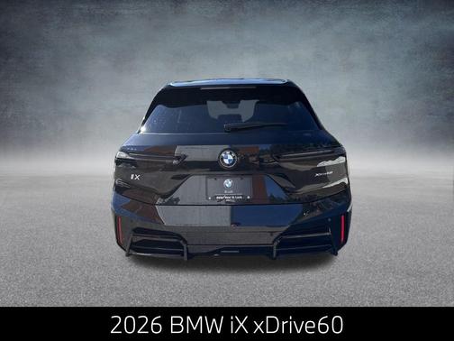2026 BMW iX xDrive60