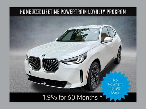 2026 BMW X3 30 xDrive