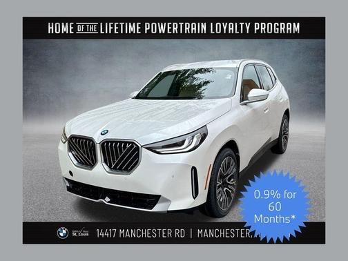 2026 BMW X3 30 xDrive