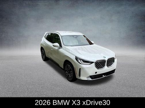 2026 BMW X3 30 xDrive