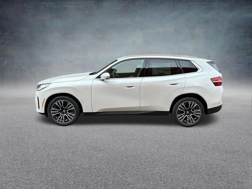 Mineral White Metallic 2026 BMW X3 30 xDrive